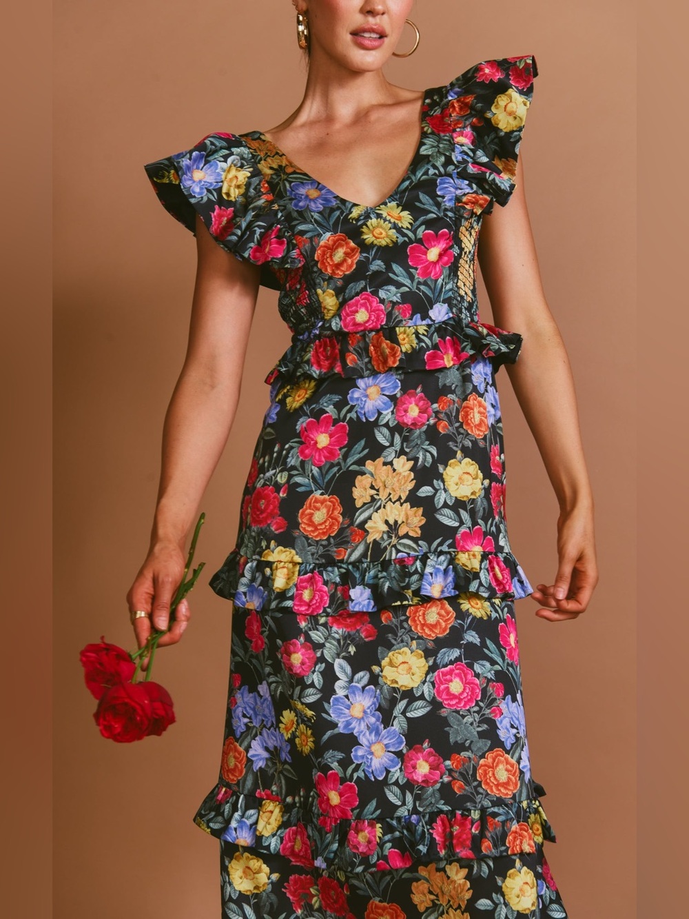 Show Me Your Mumu Lindsay Midi Dress XS